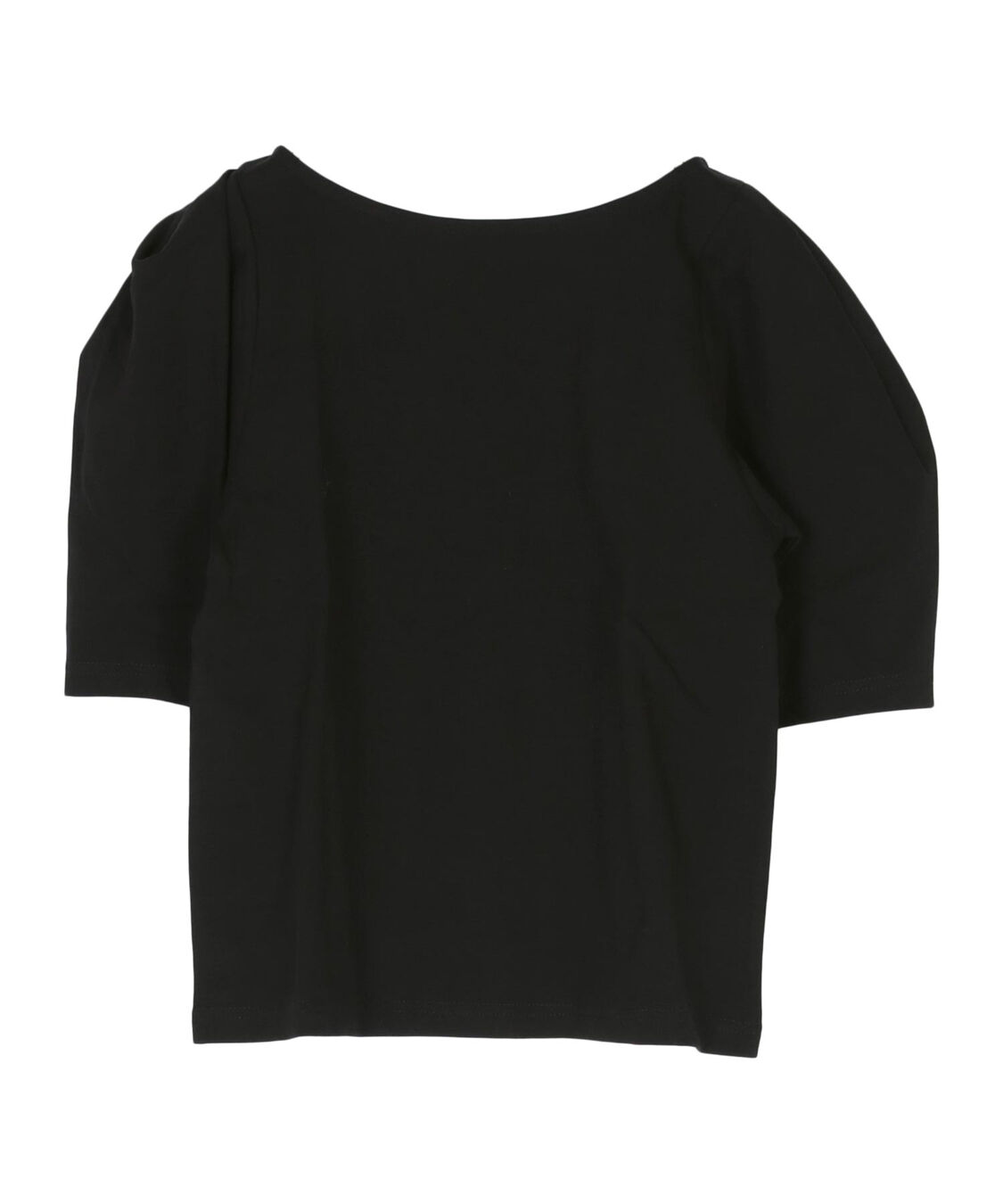 titivate「フォルムスリーブ5分袖カットソー」|Tシャツ・カットソー|