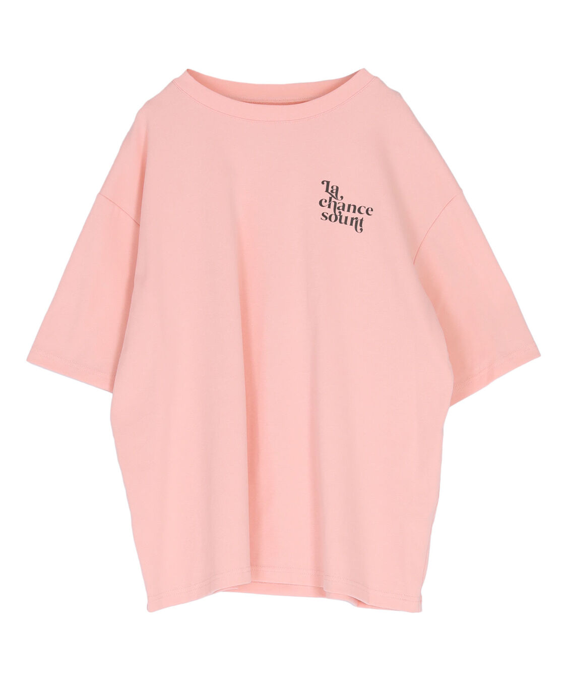 titivate「バックロゴゆるっとTシャツ」|Tシャツ・カットソー|