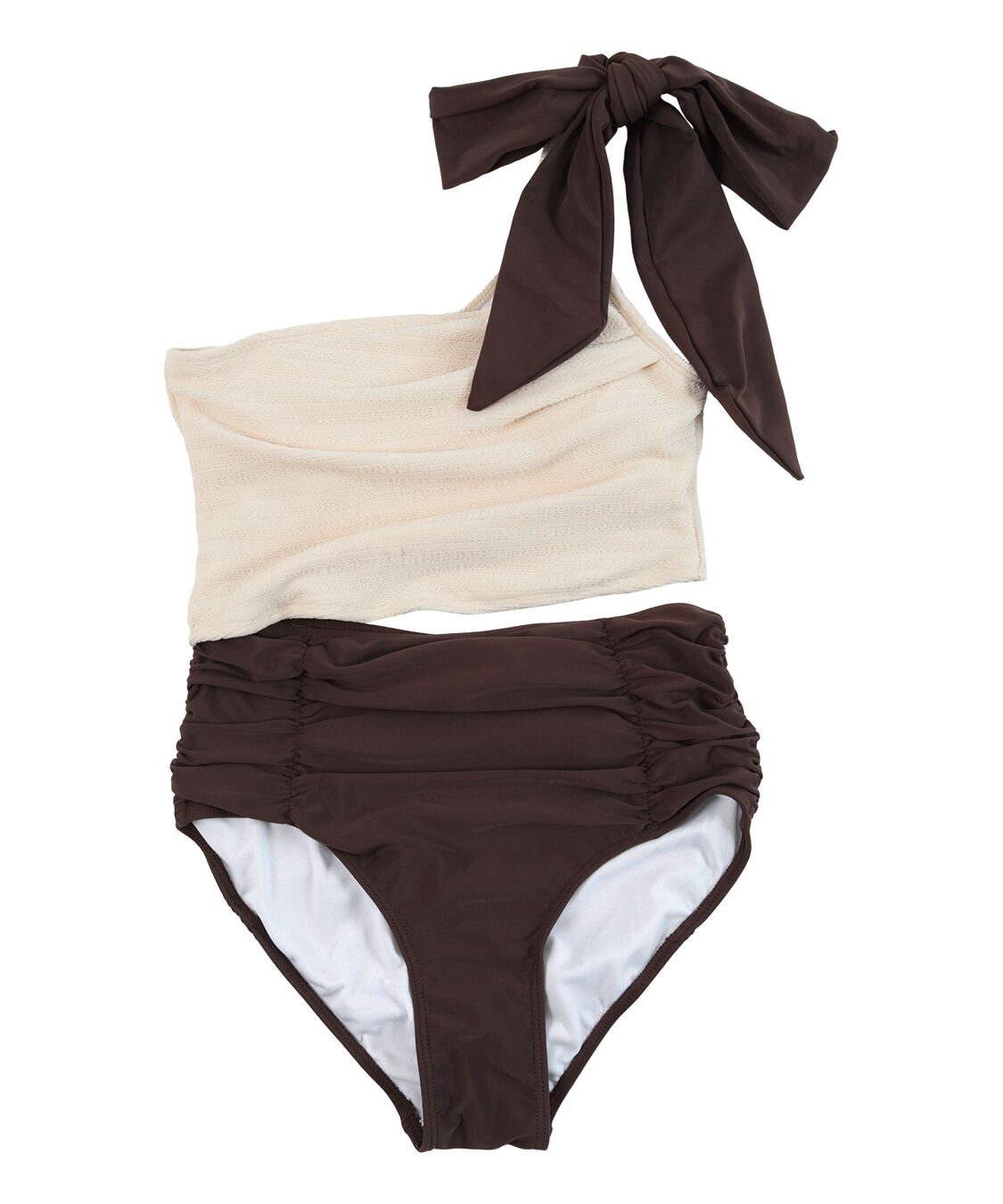 SEA DRESS「ワンショルダーカットアウトワンピース」|ビキニ|