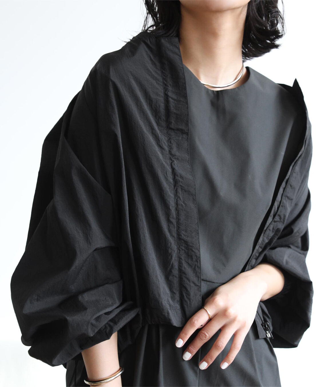 ur's「ドローストリングブルゾン/ラッシュガード」|ブルゾン・スタジャン|