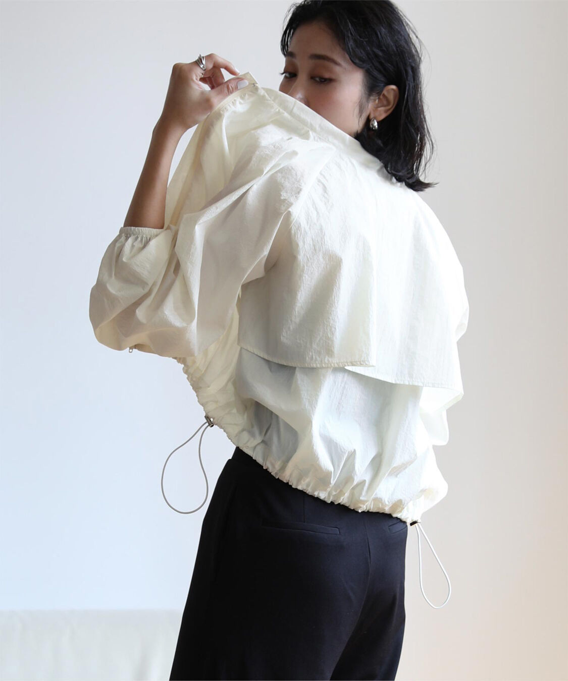 ur's「ドローストリングブルゾン/ラッシュガード」|ブルゾン・スタジャン|