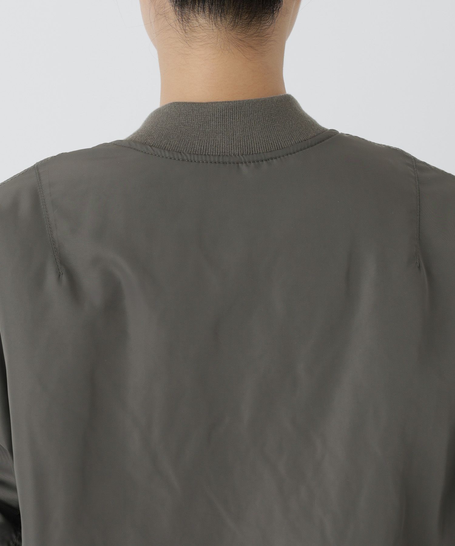 BABYLONE「ショートMA-1」|ブルゾン・スタジャン|