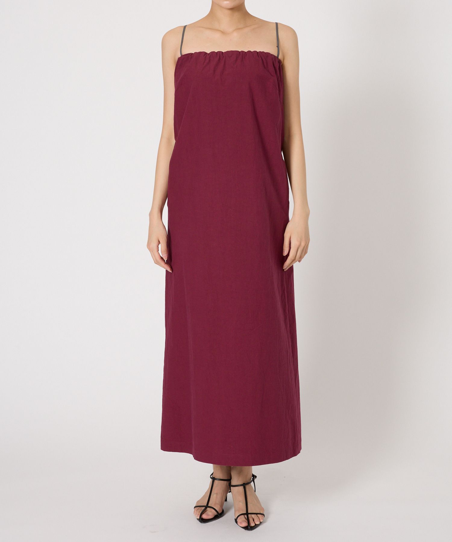 BABYLONE「【柳橋唯さんコラボアイテム】マルチWAYキャミワンピース」|ワンピース|