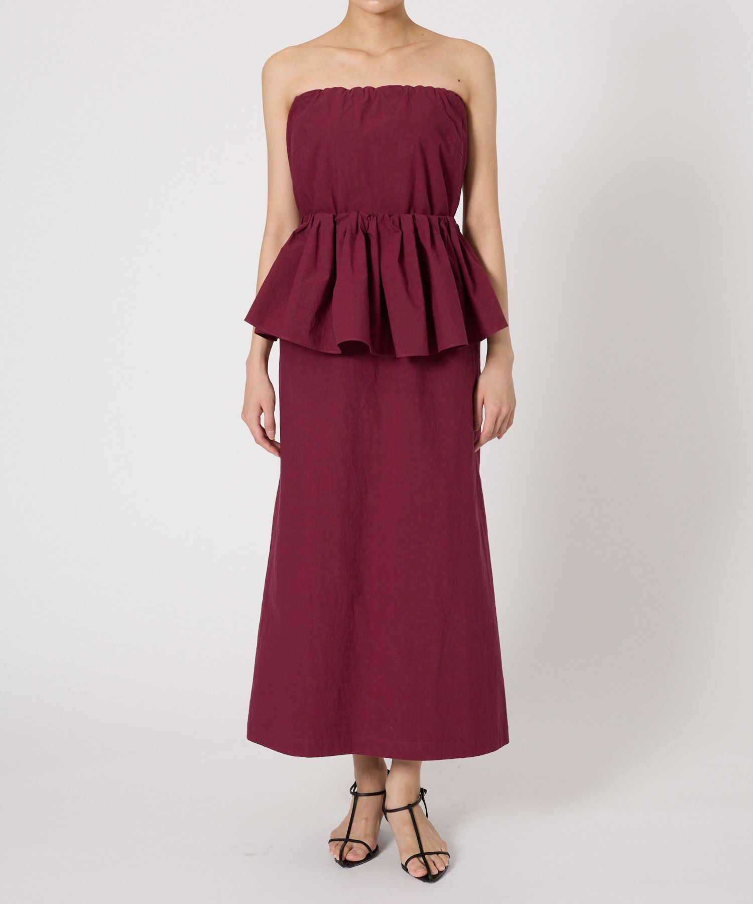 BABYLONE「【柳橋唯さんコラボアイテム】マルチWAYキャミワンピース」|ワンピース|