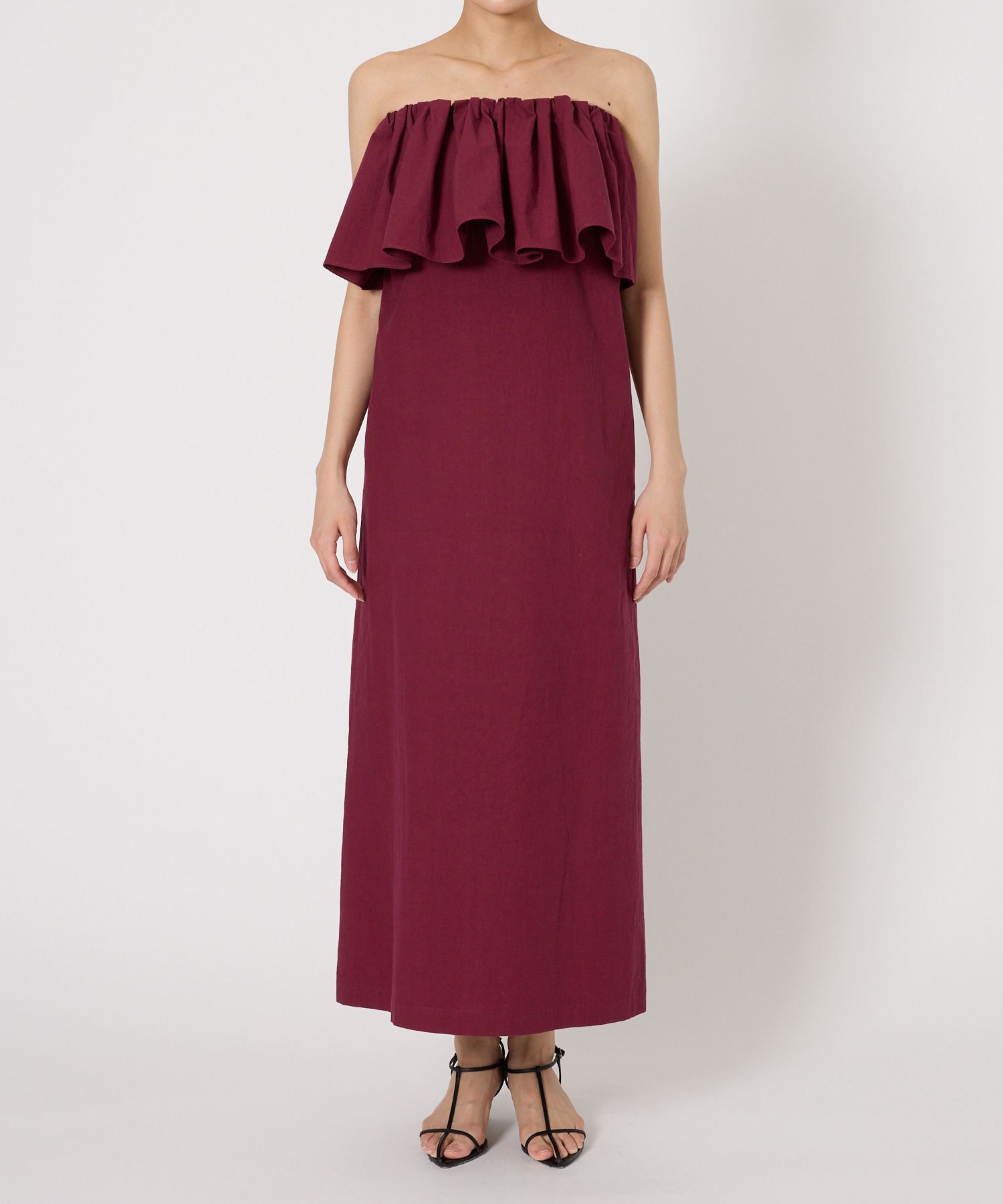 BABYLONE「【柳橋唯さんコラボアイテム】マルチWAYキャミワンピース」|ワンピース|