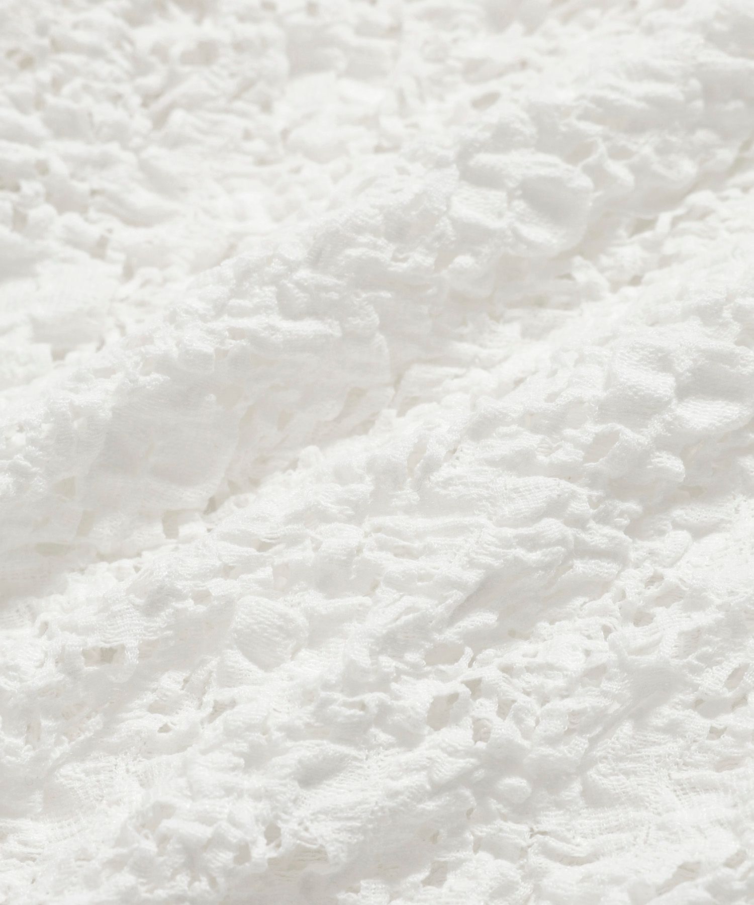 BABYLONE「ストレッチレースプルオーバー」|Tシャツ・カットソー|