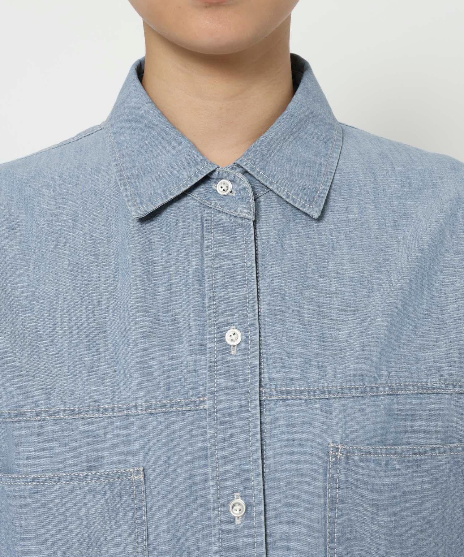 BABYLONE「ｼｬﾝﾌﾞﾚｰﾜｰｸｼｬﾂ」|シャツ・ブラウス|