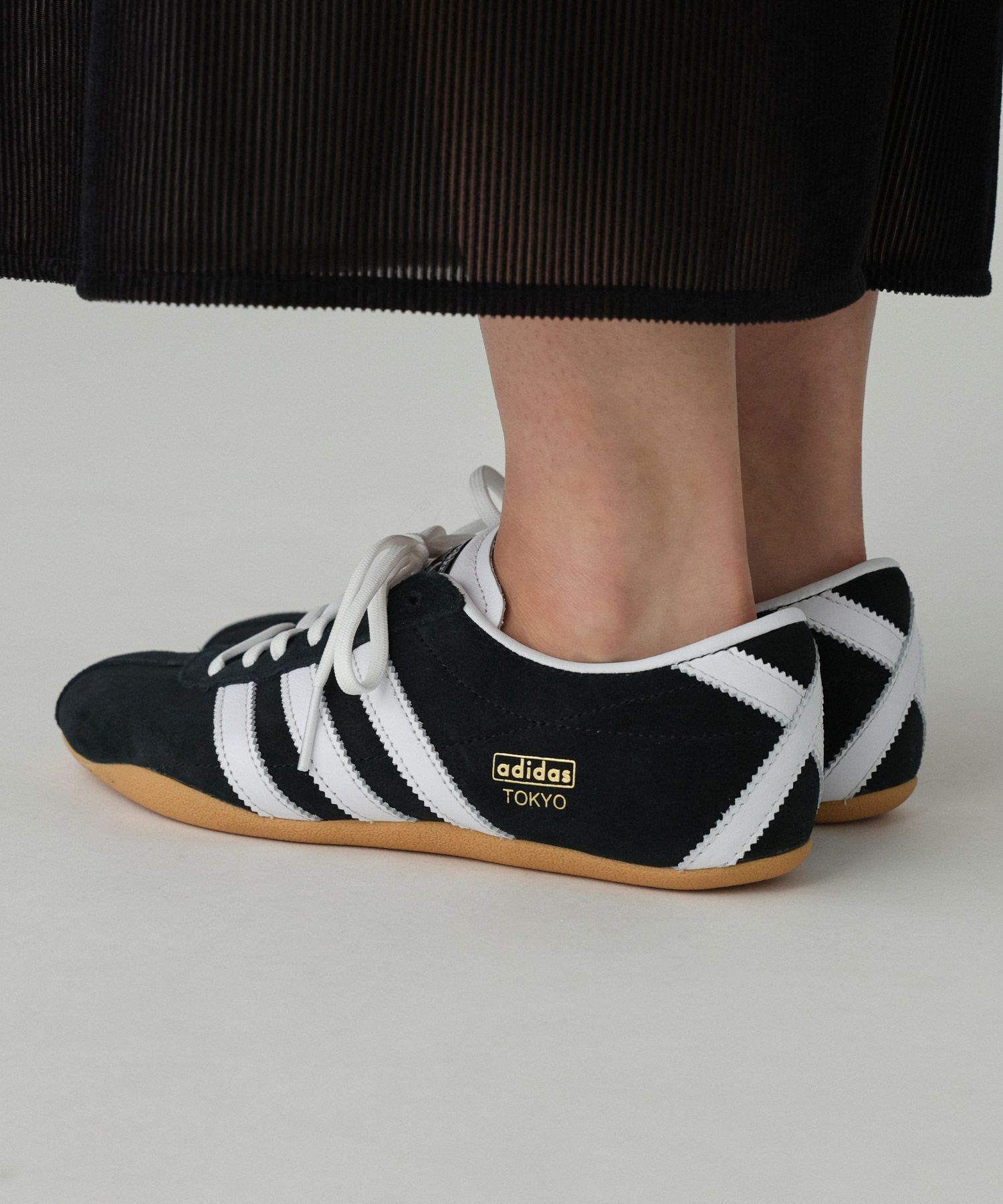  「【adidas】TOKYO W」|スニーカー|ブラック