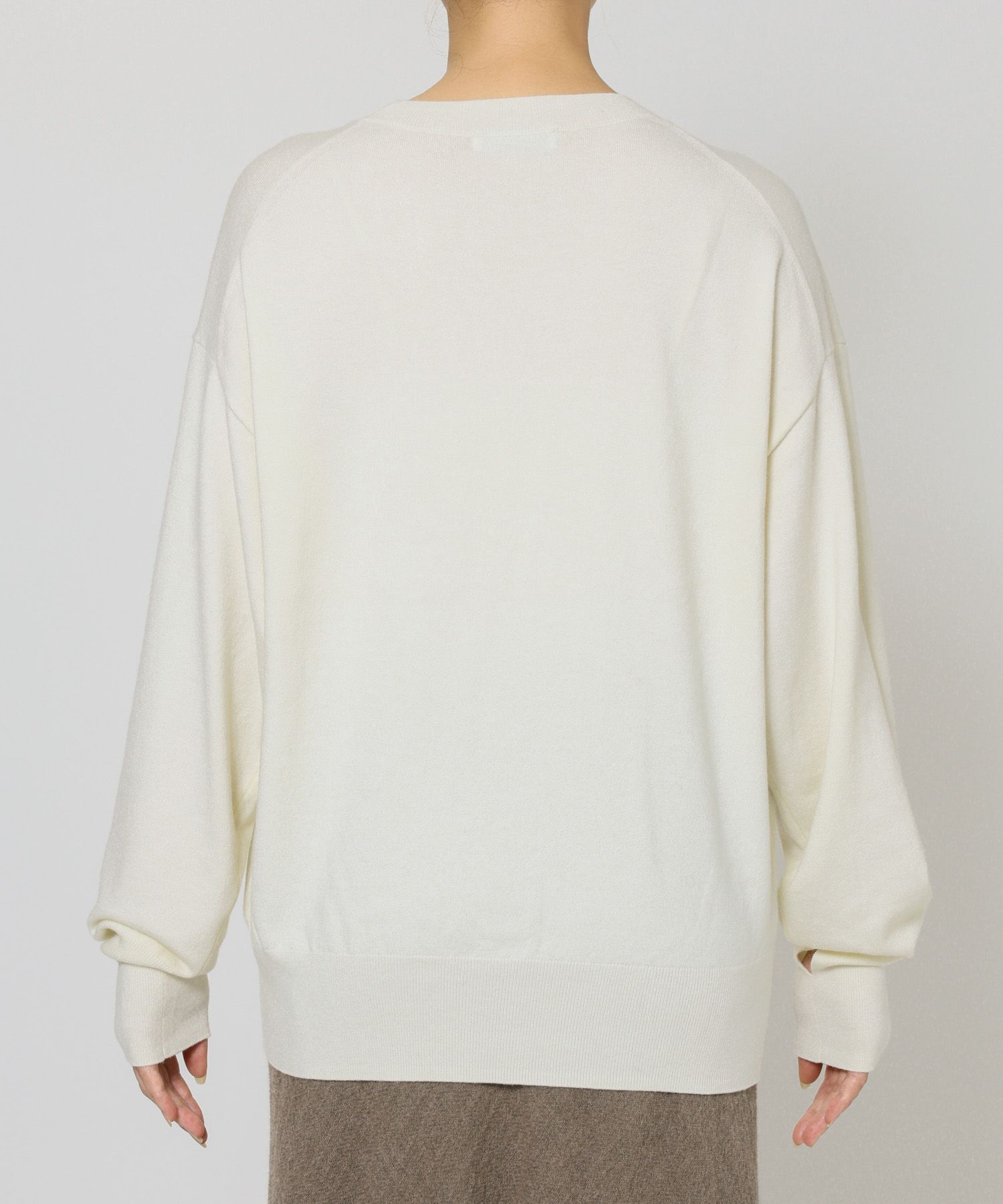 BABYLONE「レイヤードニットセット」|ニット・セーター|