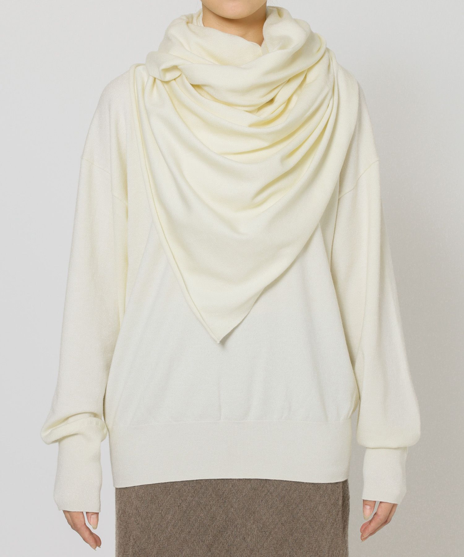 BABYLONE「レイヤードニットセット」|ニット・セーター|