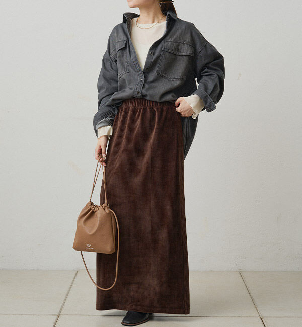  「ダブルポケットデニムシャツ」|シャツ・ブラウス|