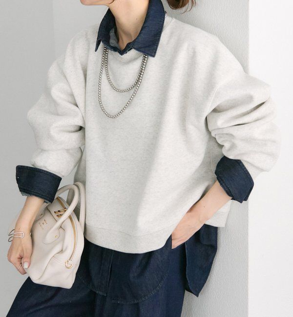  「ダブルポケットデニムシャツ」|シャツ・ブラウス|