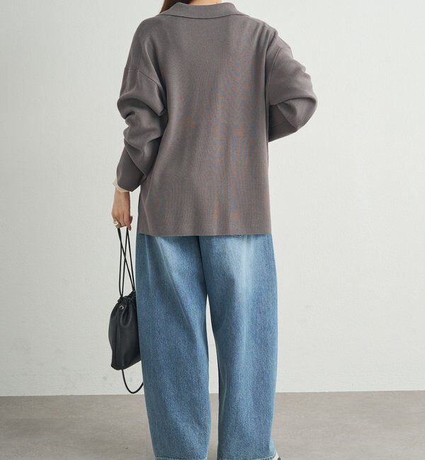  「【セットアップ対応】ニットテーラードジャケット」|テーラードジャケット|