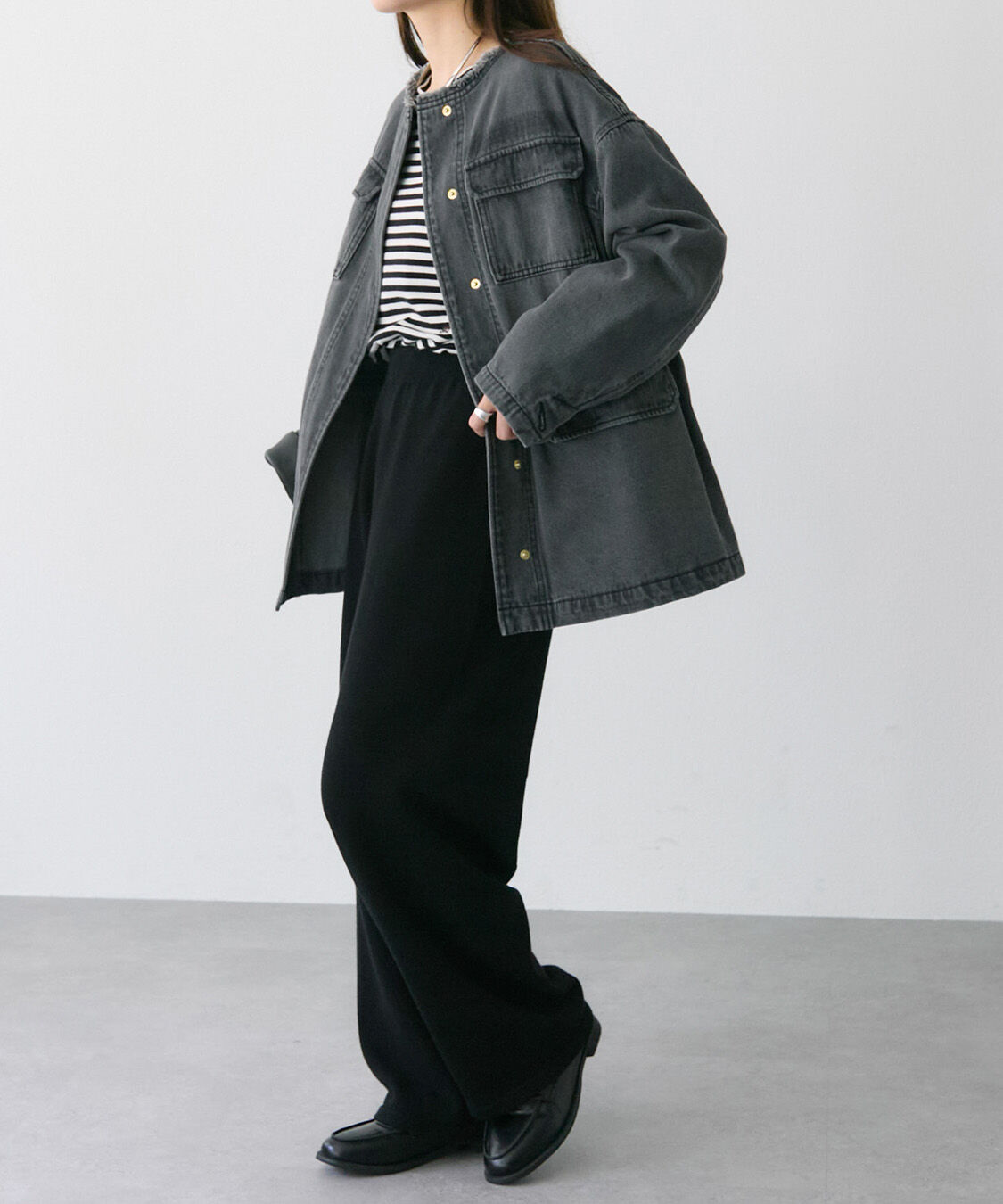  「【セットアップ対応】ニットパンツ」|その他|