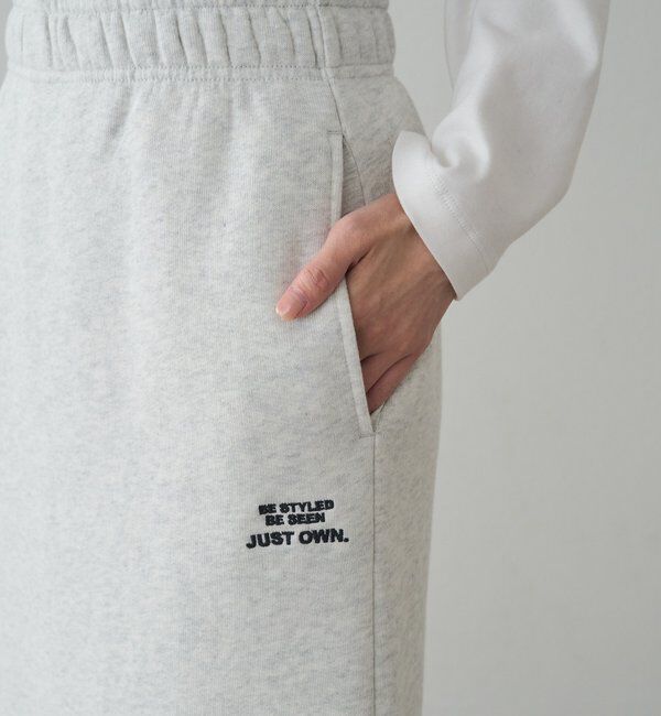  「裏ボアスウェットスカート」|スカート|