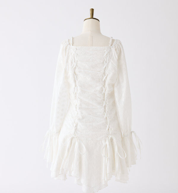  「【2WAY仕様】ドロストチュニック」|ワンピース|