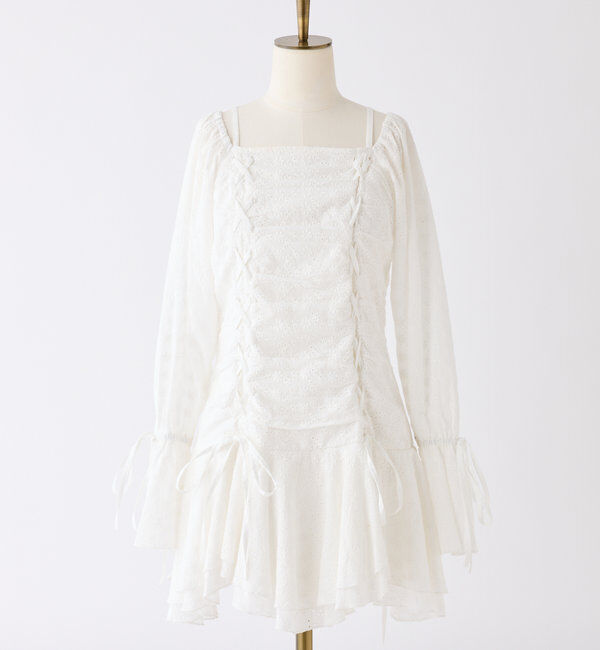  「【2WAY仕様】ドロストチュニック」|ワンピース|