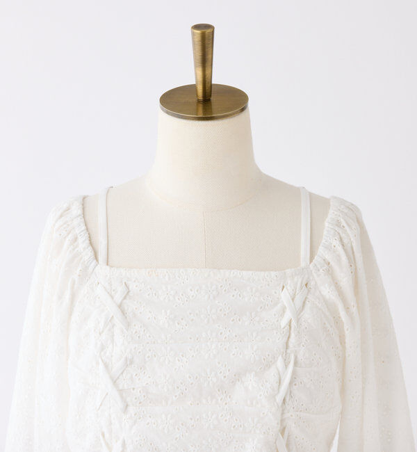  「【2WAY仕様】ドロストチュニック」|ワンピース|