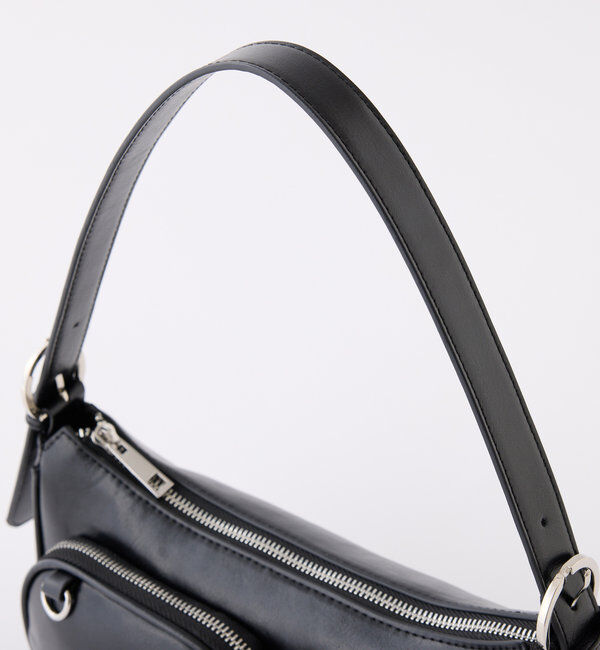  「ロゴポケット付きホーボーバッグ」|ショルダー・メッセンジャー|