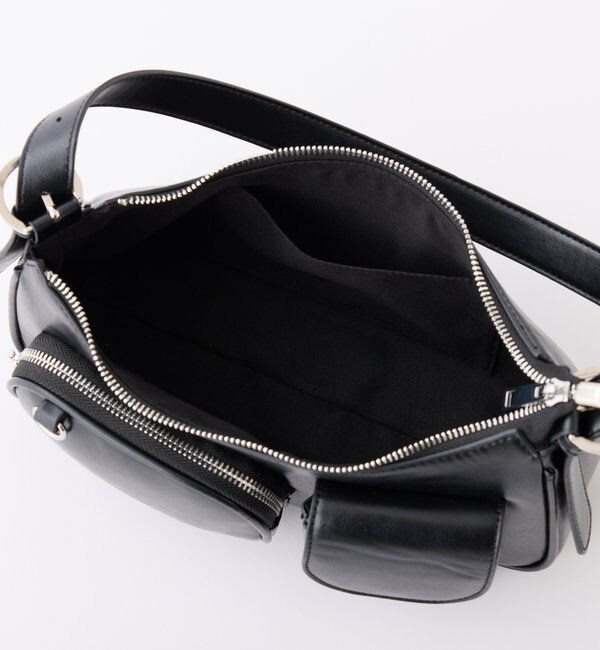  「ロゴポケット付きホーボーバッグ」|ショルダー・メッセンジャー|
