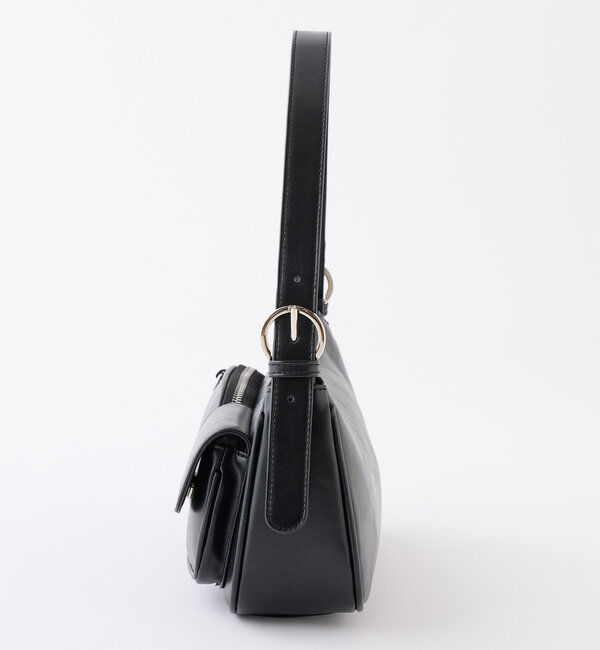  「ロゴポケット付きホーボーバッグ」|ショルダー・メッセンジャー|