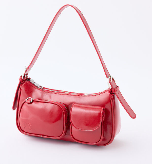  「ロゴポケット付きホーボーバッグ」|ショルダー・メッセンジャー|