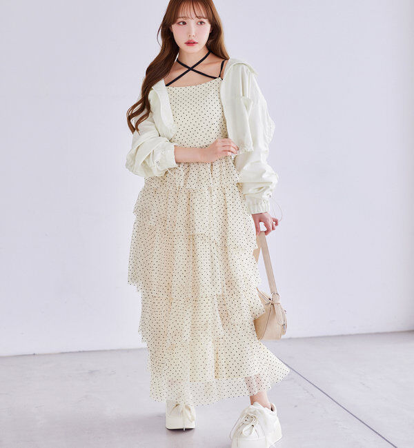  「ドロストショートマウンテンパーカー」|ダウンベスト・ベスト|