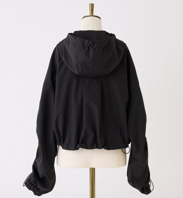  「ドロストショートマウンテンパーカー」|ダウンベスト・ベスト|