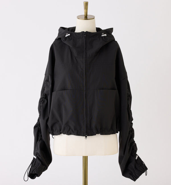  「ドロストショートマウンテンパーカー」|ダウンベスト・ベスト|