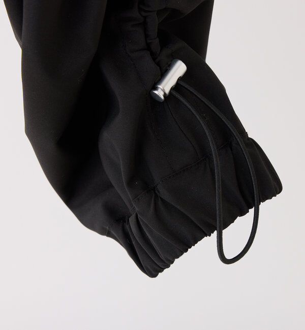  「ドロストショートマウンテンパーカー」|ダウンベスト・ベスト|