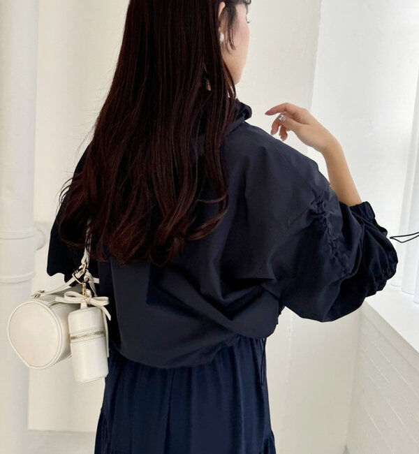  「ドロストショートマウンテンパーカー」|ダウンベスト・ベスト|