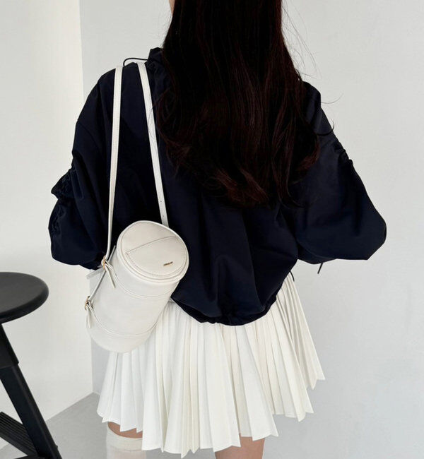  「ドロストショートマウンテンパーカー」|ダウンベスト・ベスト|