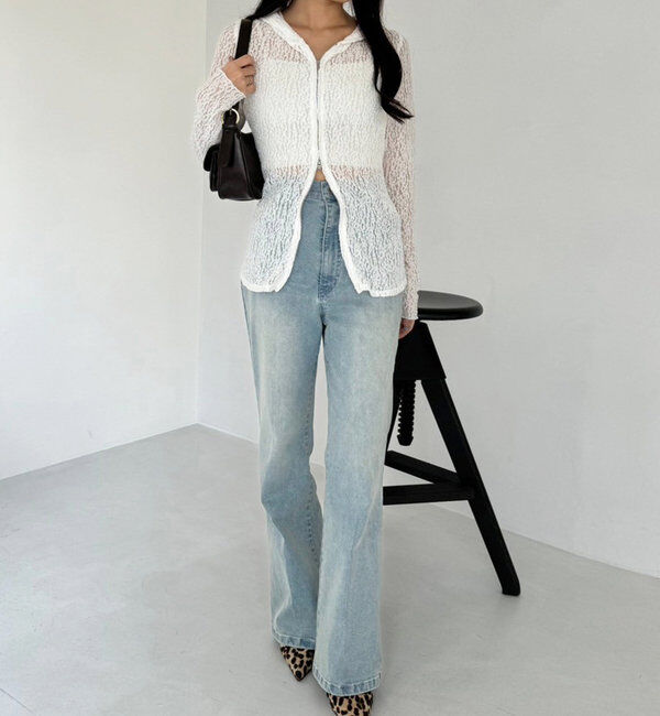  「ストレッチデニムパンツ」|その他|