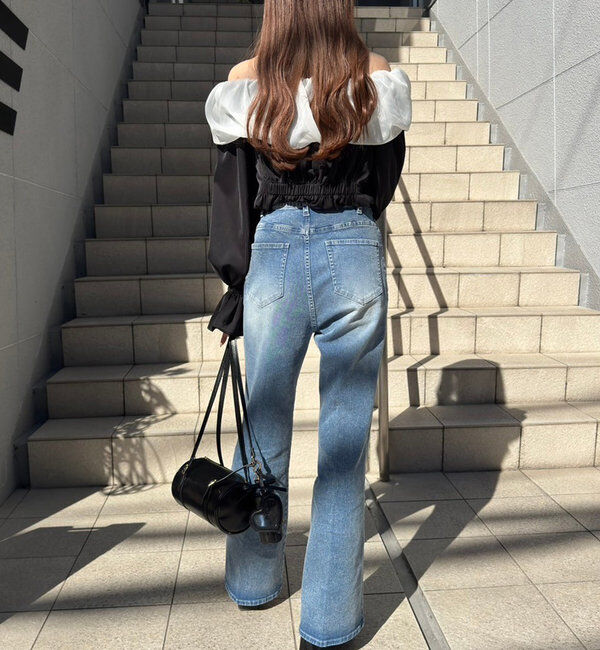  「ストレッチデニムパンツ」|その他|