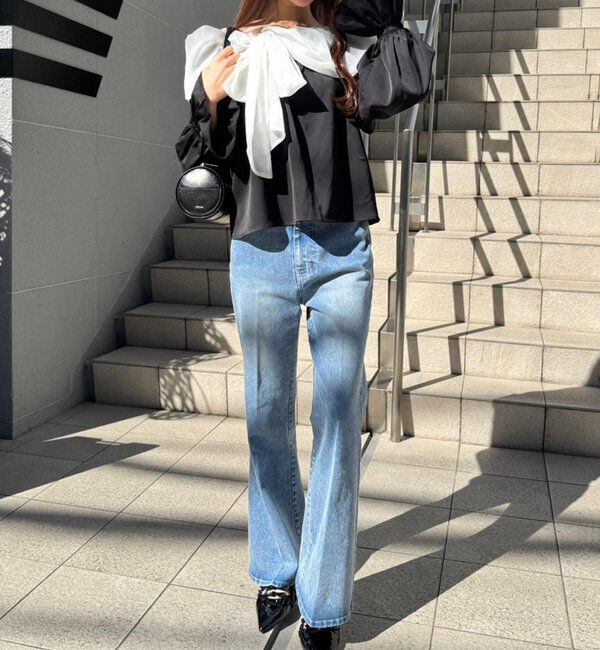  「ストレッチデニムパンツ」|その他|