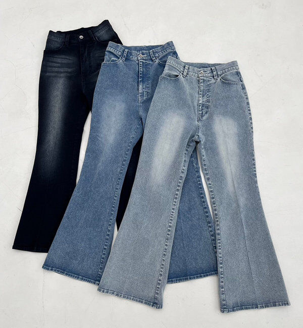  「ストレッチデニムパンツ」|その他|