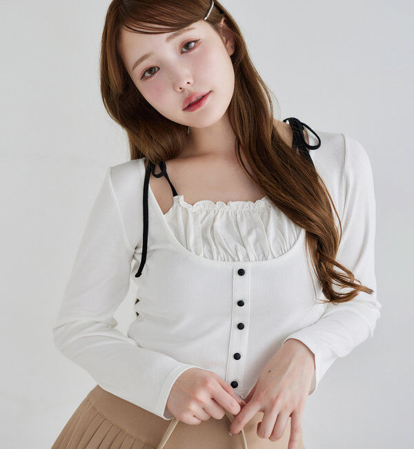  「ドッキングトップス」|プルオーバー|