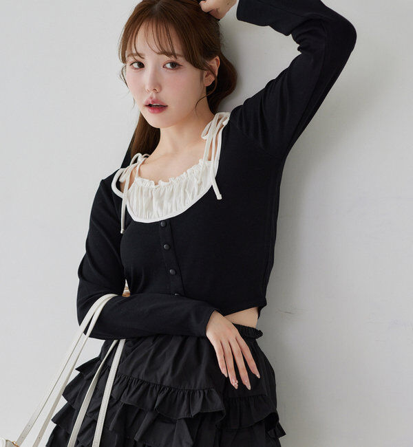  「ドッキングトップス」|プルオーバー|