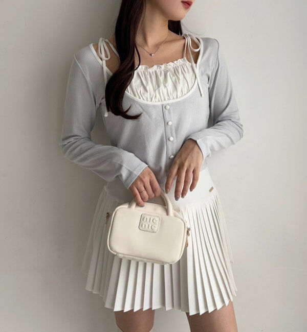  「ドッキングトップス」|プルオーバー|