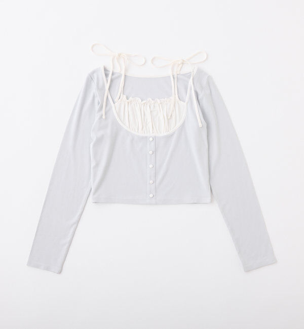  「ドッキングトップス」|プルオーバー|