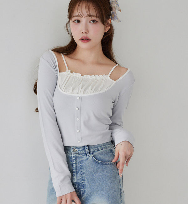  「ドッキングトップス」|プルオーバー|