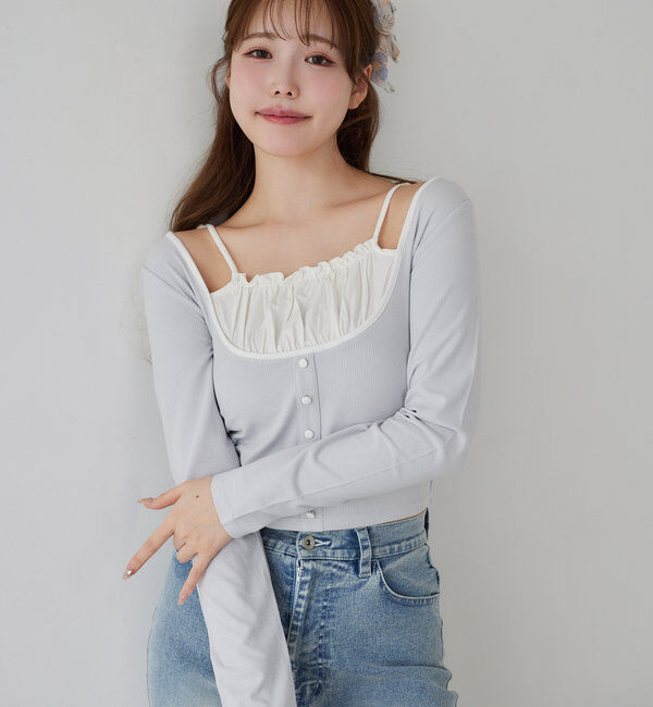  「ドッキングトップス」|プルオーバー|