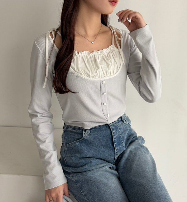  「ドッキングトップス」|プルオーバー|