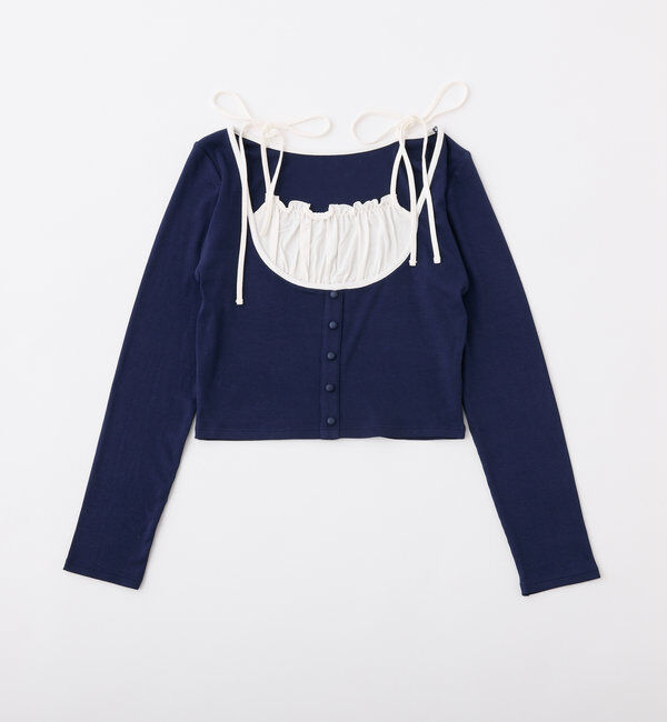  「ドッキングトップス」|プルオーバー|