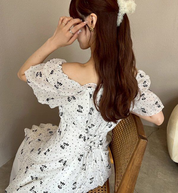  「【Black collection】イレヘムティアードロングワンピース」|ワンピース|