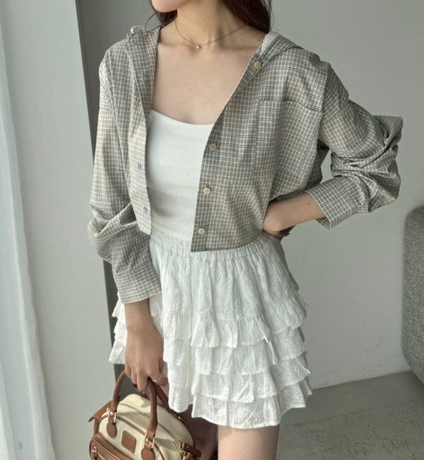  「フードシャツ」|シャツ・ブラウス|