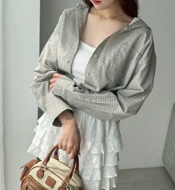  「フードシャツ」|シャツ・ブラウス|