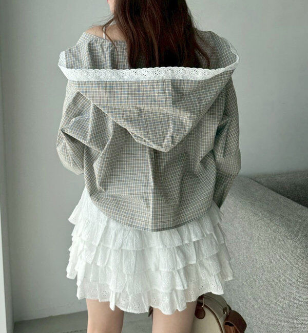  「フードシャツ」|シャツ・ブラウス|