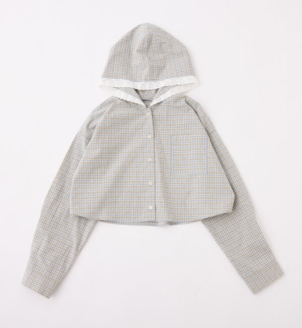  「フードシャツ」|シャツ・ブラウス|