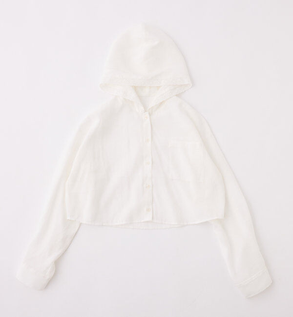  「フードシャツ」|シャツ・ブラウス|
